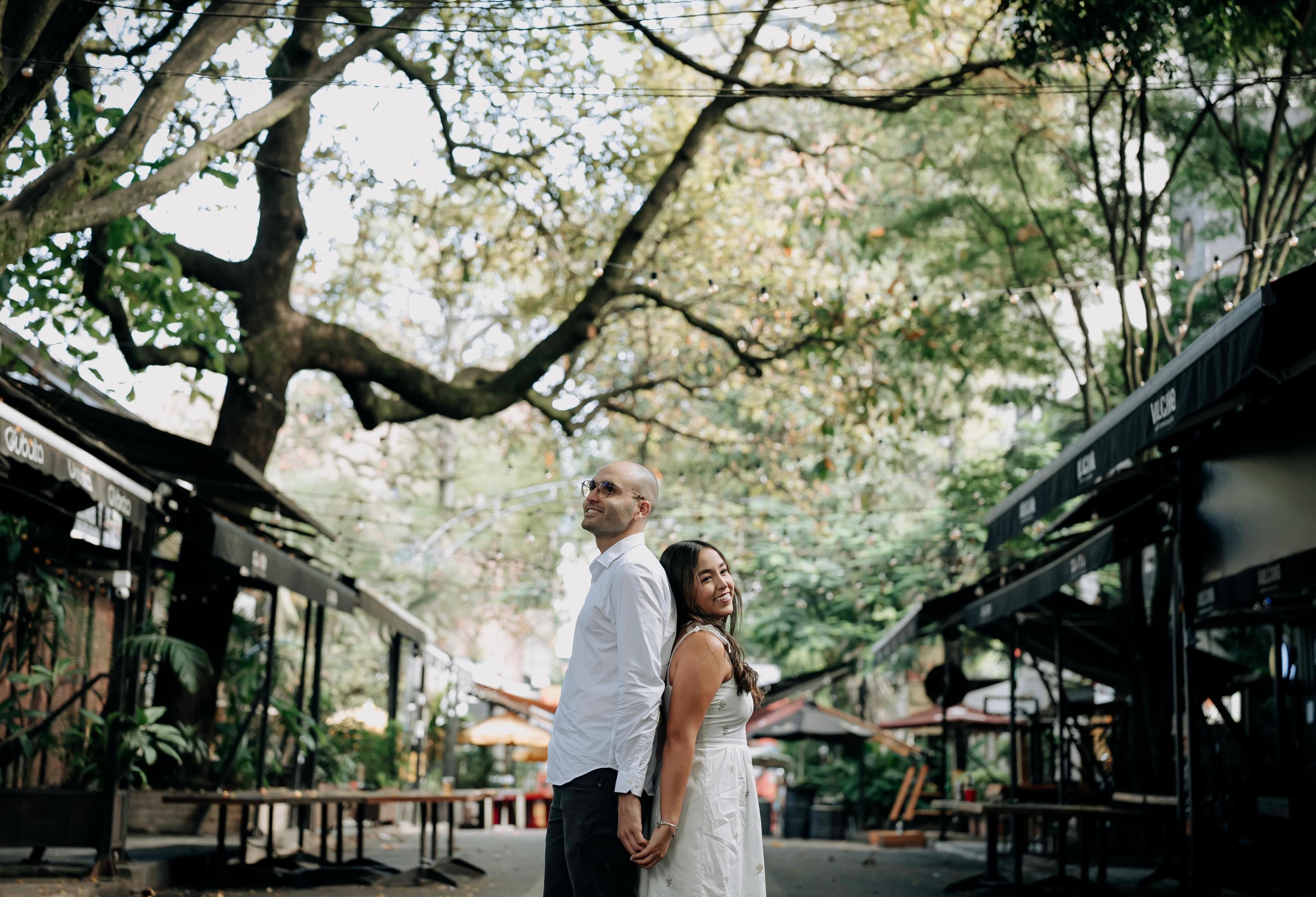 Valentina y Manuel